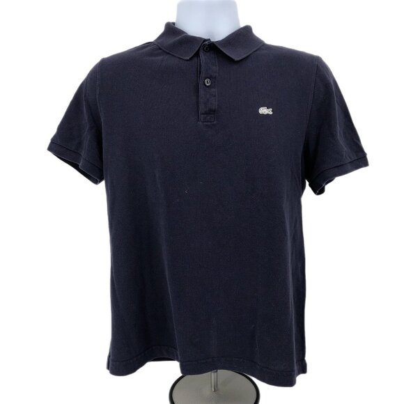 Lacoste Blue Polo Shirt | Perfect for Any Occasion - Picture 1 of 5